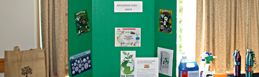 applewood go green conservation display