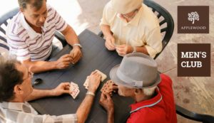 men playing cards