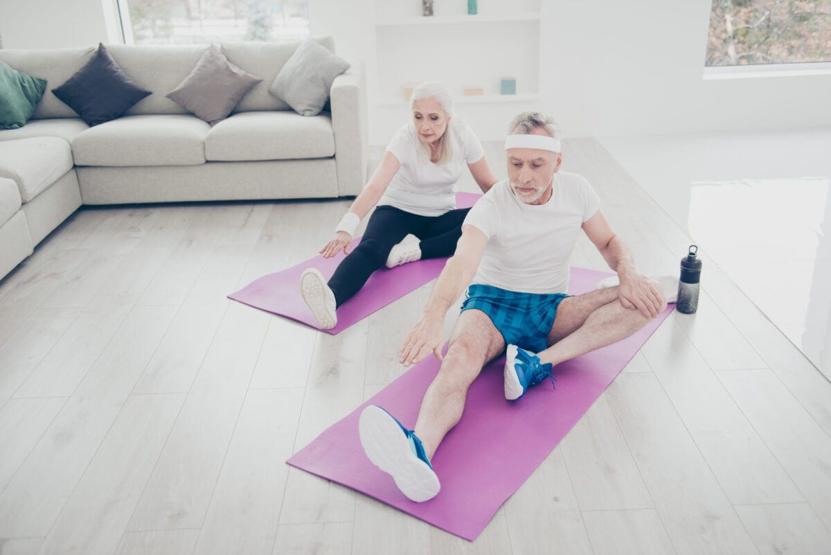 At home exercises for seniors to do at home