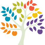 Applewood Engaged Living Tree Logo