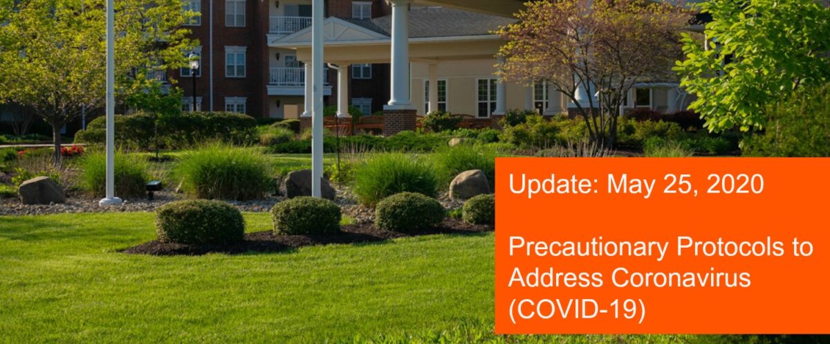 Applewood COVID-19 precautions for senior citizens