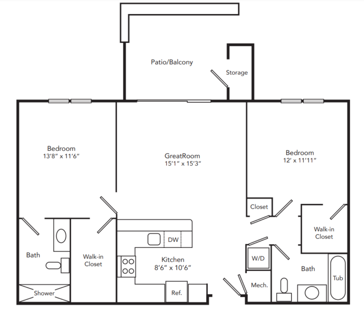 The Sycamore Signature Floor Plan